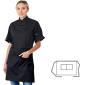 HiLite Two Pockets 1/2 Bistro Apron Wrinkle Resistant (30″ W x 18″ H)- 930