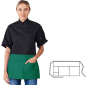 HiLite Three Pocket Waist Apron Wrinkle Resistant (22" W x 12" H) - 970