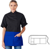 HiLite Three Pocket Waist Apron Wrinkle Resistant (22" W x 12" H) - 970
