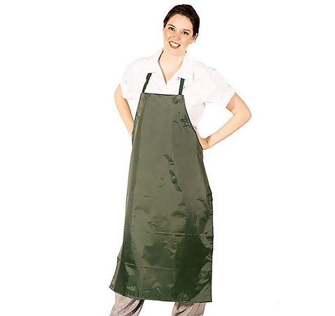 HiLite Adjustable Neck Multi Purpose Waterproof Nylon PVC Apron (29″ W x 42″ H)-  866A