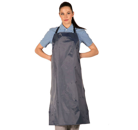 HiLite Adjustable Neck Multi Purpose Waterproof Nylon PVC Apron (29″ W x 42″ H)-  866A
