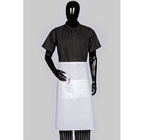 HiLite Two Pockets Bistro Apron Wrinkle Resistant (30″ W x 32″ H) - 920