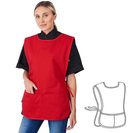 HiLite Cobbler Apron Two Pockets - Wrinkle Resistant (20″ W x 30″ H) - 717