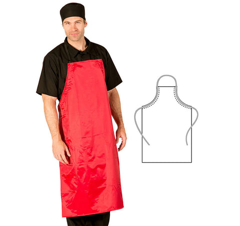 HiLite Adjustable Neck Multi Purpose Waterproof Nylon PVC Apron (29″ W x 42″ H)-  866A
