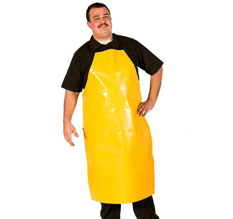 HiLite Adjustable Neck Janitorial and Chemical Extra Long Water Proof Multi Purpose Apron (29″ W x 47″ H) - 888HDA