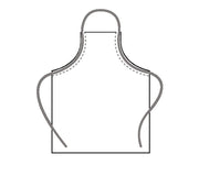Hilite Adjustable Neck Heavy Duty Brown PVC Vinyl Bib Apron (26″ W x 28″ H)- 855A