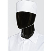 HiLite Mesh Beanie Chef Hat With Cool Vent Fabric One Size Fit Most - 130