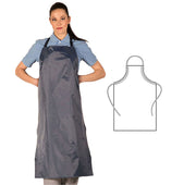 HiLite Adjustable Neck Multi Purpose Waterproof Nylon PVC Apron (29″ W x 42″ H)-  866A