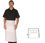HiLite Two Pockets Bistro Apron Wrinkle Resistant (30″ W x 32″ H) - 920
