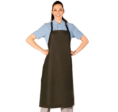 HiLite Adjustable Neck Polyurethane Extra Long Waterproof Janitorial Apron (27″ W x 42″ H) - 899XLA