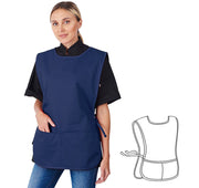 HiLite Cobbler Apron Two Pockets - Wrinkle Resistant (20″ W x 30″ H) - 717