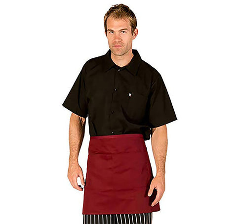 HiLite Two Pockets 1/2 Bistro Apron Wrinkle Resistant (30″ W x 18″ H)- 930