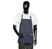 HiLite Adjustable Neck Three Pockets Bib Apron Wrinkle Resistant (24″ W x 24″ H)- 833P3A