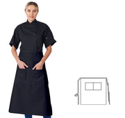 HiLite Two Pockets Bistro Apron Wrinkle Resistant (30″ W x 32″ H) - 920