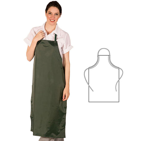 HiLite Adjustable Neck Multi Purpose Waterproof Nylon PVC Apron (29″ W x 42″ H)-  866A