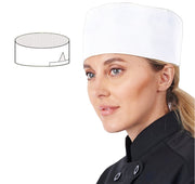 HiLite Mesh Beanie Chef Hat With Cool Vent Fabric One Size Fit Most - 130