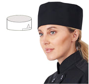 HiLite Mesh Beanie Chef Hat With Cool Vent Fabric One Size Fit Most - 130
