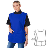 HiLite Cobbler Apron Two Pockets - Wrinkle Resistant (20″ W x 30″ H) - 717