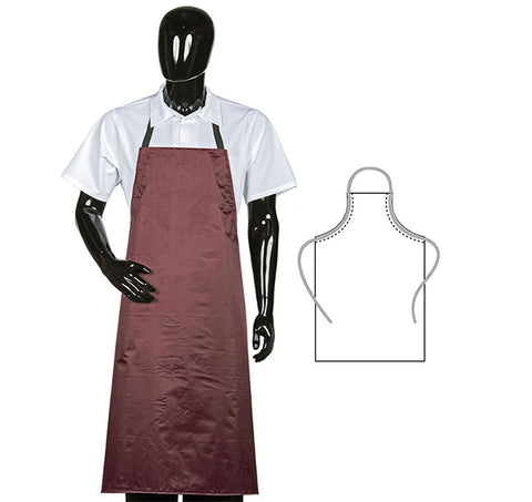 HiLite Adjustable Neck Multi Purpose Waterproof Nylon PVC Apron (29″ W x 42″ H)-  866A