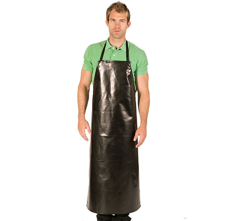 HiLite Adjustable Neck Janitorial and Chemical Extra Long Water Proof Multi Purpose Apron (29″ W x 47″ H) - 888HDA