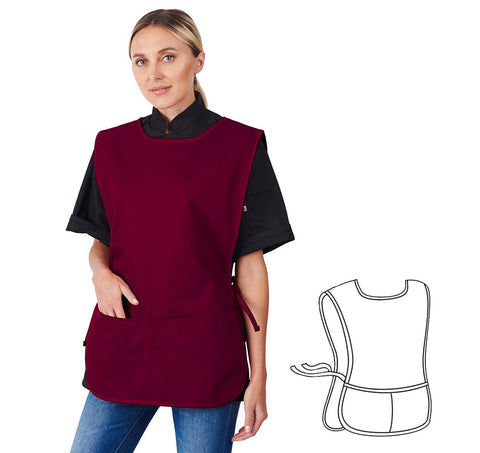 HiLite Cobbler Apron Two Pockets - Wrinkle Resistant (20″ W x 30″ H) - 717