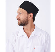 HiLite Mesh Beanie Chef Hat With Cool Vent Fabric One Size Fit Most - 130