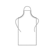 HiLite Adjustable Neck Janitorial and Chemical Extra Long Water Proof Multi Purpose Apron (29″ W x 47″ H) - 888HDA