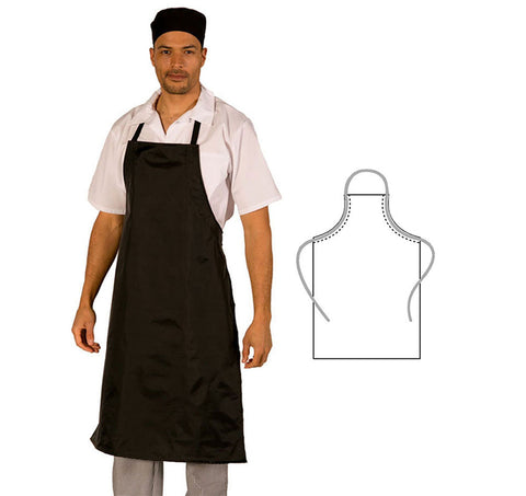HiLite Adjustable Neck Multi Purpose Waterproof Nylon PVC Apron (29″ W x 42″ H)-  866A