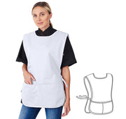 HiLite Cobbler Apron Two Pockets - Wrinkle Resistant (20″ W x 30″ H) - 717