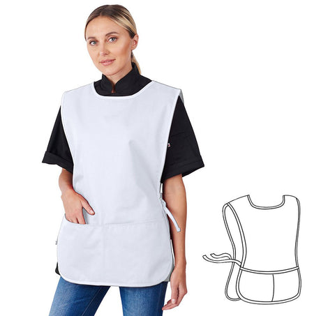 HiLite Cobbler Apron Two Pockets - Wrinkle Resistant (20″ W x 30″ H) - 717