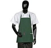 HiLite Adjustable Neck Three Pockets Bib Apron Wrinkle Resistant (24″ W x 24″ H)- 833P3A