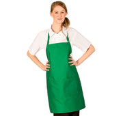 HiLite Adjustable Neck Three Pockets Bib Apron - Wrinkle Resistant (28″ W x 30″ H)- 822P3A