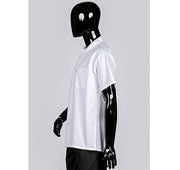 HiLite White Cook Shirt, Utility Shirt, Short Sleeve - 430WH