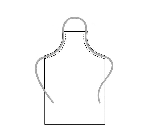 HiLite Adjustable Neck Multi Purpose Waterproof Nylon PVC Apron (29″ W x 42″ H)-  866A