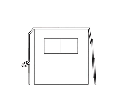 HiLite Two Pockets Bistro Apron Wrinkle Resistant (30″ W x 32″ H) - 920
