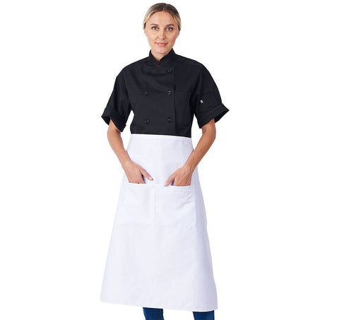 HiLite Two Pockets Bistro Apron Wrinkle Resistant (30″ W x 32″ H) - 920