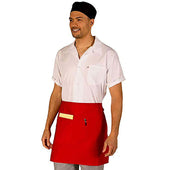 HiLite Two Pockets 1/2 Bistro Apron Wrinkle Resistant (30″ W x 18″ H)- 930