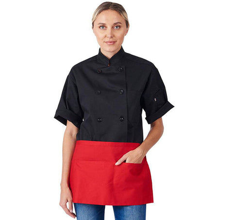 HiLite Three Pocket Waist Apron Wrinkle Resistant (22" W x 12" H) - 970