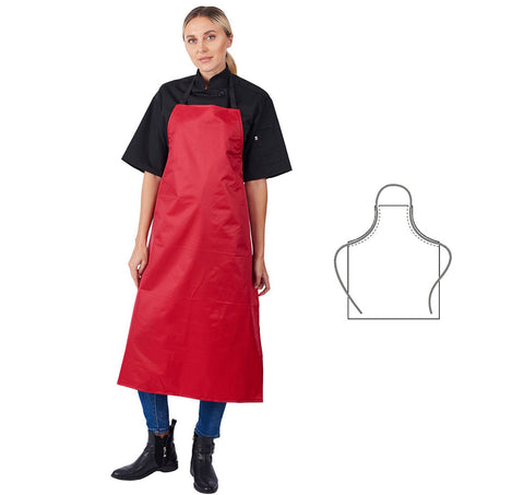HiLite Adjustable Neck Multi Purpose Waterproof Nylon PVC Apron (29″ W x 42″ H)-  866A