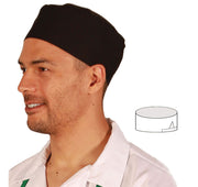 HiLite Mesh Beanie Chef Hat With Cool Vent Fabric One Size Fit Most - 130